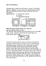 Предварительный просмотр 79 страницы W6 Wertarbeit EU-7 Instruction Manual