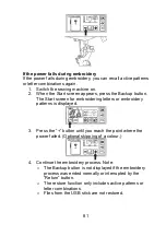 Предварительный просмотр 81 страницы W6 Wertarbeit EU-7 Instruction Manual