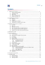 Preview for 3 page of W6 WERTARBEIT N 656D Free Arm Manual