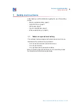 Preview for 5 page of W6 WERTARBEIT N 656D Free Arm Manual