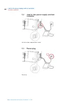 Preview for 22 page of W6 WERTARBEIT N 656D Free Arm Manual