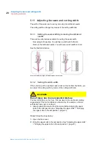 Preview for 28 page of W6 WERTARBEIT N 656D Free Arm Manual