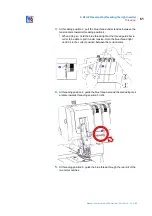 Preview for 61 page of W6 WERTARBEIT N 656D Free Arm Manual