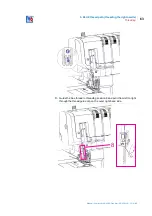 Preview for 63 page of W6 WERTARBEIT N 656D Free Arm Manual