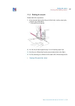 Preview for 77 page of W6 WERTARBEIT N 656D Free Arm Manual