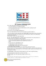 Preview for 102 page of W6 WERTARBEIT N 656D Free Arm Manual