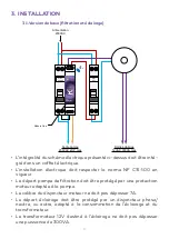 Предварительный просмотр 5 страницы WA CONCEPTION On.e Installation And Operating Manual