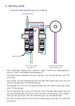 Предварительный просмотр 75 страницы WA CONCEPTION On.e Installation And Operating Manual