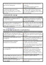 Preview for 99 page of WA CONCEPTION On.e Installation And Operating Manual