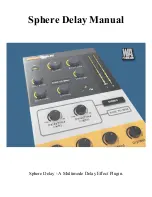 WA Production Sphere Delay Manual preview