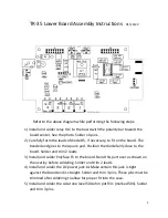 WA3RNC TR-35 Assembly Instructions preview