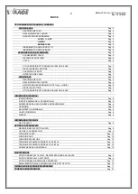 Preview for 2 page of WAAGE VE-320 Instruction Manual