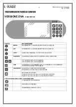 Preview for 4 page of WAAGE VE-320 Instruction Manual