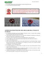 Preview for 5 page of WAAREE PV Modules Installation Manual