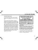 Предварительный просмотр 27 страницы Wabash National Dry and Refrigerated Van Trailers Operator'S Manual