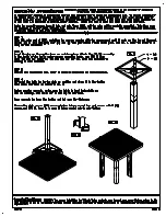 Preview for 4 page of WABASH VALLEY SG250P Assembly Manual