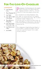 Preview for 12 page of WABASH VALLEY Sweet & Easy Snack Machine Manual