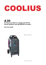 WABCO WÜRTH COOLIUS A30 Service Book предпросмотр