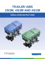 WABCO 2S/2M Installation Instructions Manual предпросмотр