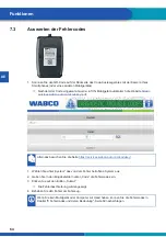 Предварительный просмотр 65 страницы WABCO ABS/EBS CODE READER User Manual