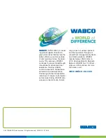 Предварительный просмотр 122 страницы WABCO ABS Maintenance Manual