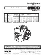 WABCO MICO 20-100-597 Service Instructions предпросмотр