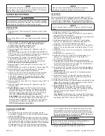 Preview for 2 page of WABCO MICO ACV-DMN-LS Product Explanation, Operating Information, And Service Instructions