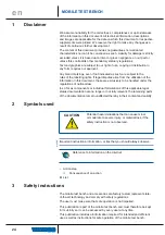 Предварительный просмотр 26 страницы WABCO MOBILE TEST BENCH 453 197 003 0 User Manual