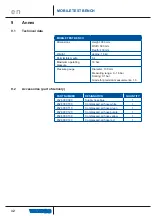 Предварительный просмотр 34 страницы WABCO MOBILE TEST BENCH 453 197 003 0 User Manual