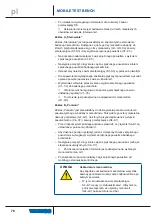 Предварительный просмотр 80 страницы WABCO MOBILE TEST BENCH 453 197 003 0 User Manual