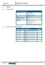 Предварительный просмотр 104 страницы WABCO MOBILE TEST BENCH 453 197 003 0 User Manual