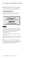 Предварительный просмотр 13 страницы WABCO OnGuard Maintenance Manual