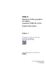 Preview for 3 page of WABCO TEBS E Manual