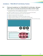 Предварительный просмотр 17 страницы WABCO TP2205 Installation Manual