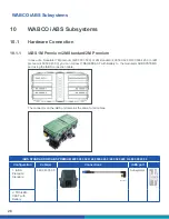 Предварительный просмотр 26 страницы WABCO TP2205 Installation Manual