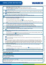 Preview for 4 page of WABCO TSR-2FIXX Installation Instruction