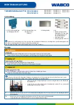 WABCO TTB Series Installation Instruction preview