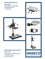 WABECO BF1240 Operating Instructions Manual preview