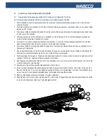 Предварительный просмотр 27 страницы WABECO BF1240 Operating Instructions Manual