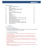 Preview for 3 page of WABECO BF1242 Operating Instructions Manual