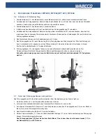 Preview for 9 page of WABECO BF1242 Operating Instructions Manual