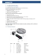 Preview for 12 page of WABECO BF1242 Operating Instructions Manual