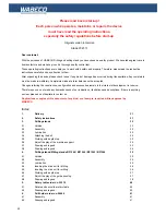 Preview for 30 page of WABECO BF1242 Operating Instructions Manual