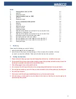 Preview for 31 page of WABECO BF1242 Operating Instructions Manual