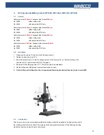 Preview for 35 page of WABECO BF1242 Operating Instructions Manual