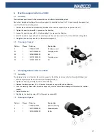 Preview for 41 page of WABECO BF1242 Operating Instructions Manual