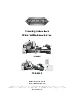 WABECO CC-D4000 E Operating Instructions Manual preview