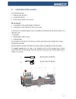 Preview for 47 page of WABECO CC-D6000 hs Operating Instructions Manual