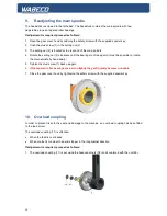 Preview for 48 page of WABECO CC-D6000 hs Operating Instructions Manual