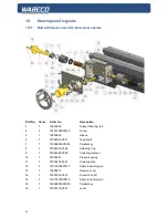 Предварительный просмотр 88 страницы WABECO CC-D6000 hs Operating Instructions Manual